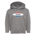 Ossian New York Diamond Star Toddler Hoodie additional view 1