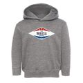 Wausa Nebraska Diamond Star Toddler Hoodie additional view 1