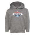 North Bend Wisconsin Diamond Star Toddler Hoodie additional view 1