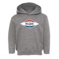 Bellaire Texas Diamond Star Toddler Hoodie additional view 1