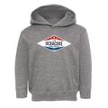 Ocracoke North Carolina Diamond Star Toddler Hoodie additional view 1