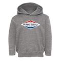 Plumas Eureka California Diamond Star Toddler Hoodie additional view 1