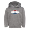 Tira Texas Diamond Star Toddler Hoodie additional view 1