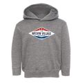 Melvin Village New Hampshire Diamond Star Toddler Hoodie additional view 1