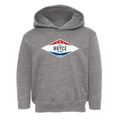 Bryce Arizona Diamond Star Toddler Hoodie additional view 1