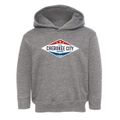 Cherokee City Arkansas Diamond Star Toddler Hoodie additional view 1