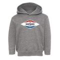 Harvard Illinois Diamond Star Toddler Hoodie additional view 1