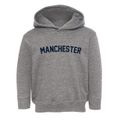 Manchester Connecticut Classic Curve Toddler Hoodie additional view 1