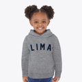 Lima New York Classic Curve Toddler Hoodie additional view 2
