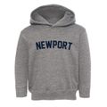 Newport Maine Classic Curve Toddler Hoodie additional view 1