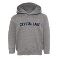 Crystal Lake Illinois Classic Curve Toddler Hoodie additional view 1