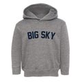 Big Sky Montana Classic Curve Toddler Hoodie additional view 1