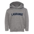 Lagrange Indiana Classic Curve Toddler Hoodie additional view 1