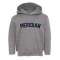 Meridian Mississippi Classic Curve Toddler Hoodie additional view 1