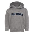 Mattawan Michigan Classic Curve Toddler Hoodie additional view 1