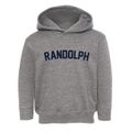 Randolph Wisconsin Classic Curve Toddler Hoodie additional view 1
