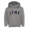 Lyme New Hampshire Classic Curve Toddler Hoodie additional view 1
