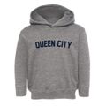 Queen City Texas Classic Curve Toddler Hoodie additional view 1