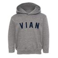 Vian Oklahoma Classic Curve Toddler Hoodie additional view 1