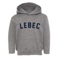 Lebec California Classic Curve Toddler Hoodie additional view 1