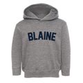 Blaine Maine Classic Curve Toddler Hoodie additional view 1