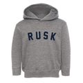 Rusk Wisconsin Classic Curve Toddler Hoodie additional view 1