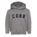 Cobb Wisconsin Classic Curve Toddler Hoodie additional view 1