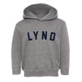 Lynd Minnesota Classic Curve Toddler Hoodie additional view 1