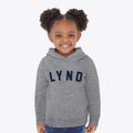 Lynd Minnesota Classic Curve Toddler Hoodie additional view 2