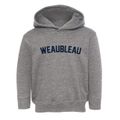 Weaubleau Missouri Classic Curve Toddler Hoodie additional view 1