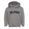 Delphos Kansas Classic Curve Toddler Hoodie additional view 1