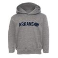 Arkansaw Wisconsin Classic Curve Toddler Hoodie additional view 1