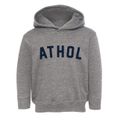 Athol Kansas Classic Curve Toddler Hoodie additional view 1