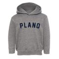 Plano Texas Classic Curve Toddler Hoodie additional view 1