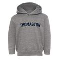 Thomaston Connecticut Classic Curve Toddler Hoodie additional view 1