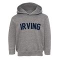Irving Texas Classic Curve Toddler Hoodie additional view 1