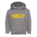 Nibley Utah Classic Curve Toddler Hoodie additional view 1