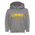 Conway Massachusetts Classic Curve Toddler Hoodie additional view 1