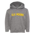 Elk Mound Wisconsin Classic Curve Toddler Hoodie additional view 1