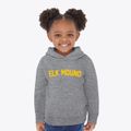 Elk Mound Wisconsin Classic Curve Toddler Hoodie additional view 2