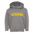 Keshena Wisconsin Classic Curve Toddler Hoodie additional view 1