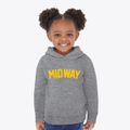 Midway Arkansas Classic Curve Toddler Hoodie additional view 2