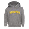 Saratoga Indiana Classic Curve Toddler Hoodie additional view 1