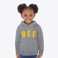 Bee Oklahoma Classic Curve Toddler Hoodie additional view 2