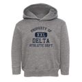 Delta Wisconsin Athletic Dept Toddler Hoodie additional view 1