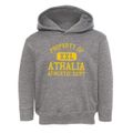 Athalia Ohio Athletic Dept Toddler Hoodie additional view 1