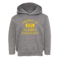 Clarks Nebraska Athletic Dept Toddler Hoodie additional view 1