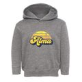 Alma Arkansas Sublime Sunset Toddler Hoodie additional view 1