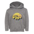 Hugo Oklahoma Sublime Sunset Toddler Hoodie additional view 1