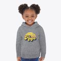 Hugo Oklahoma Sublime Sunset Toddler Hoodie additional view 2